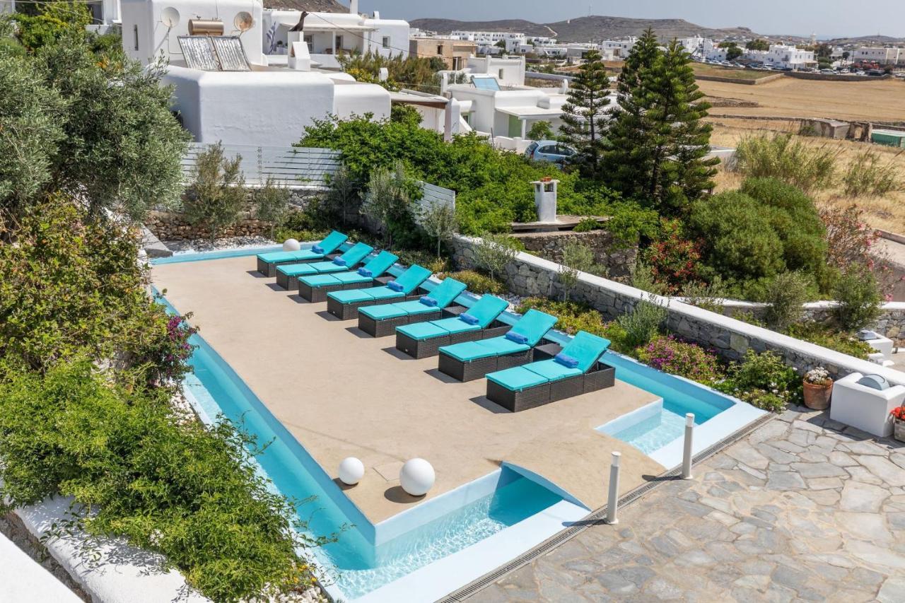 Mykonian Breeze Apartment Ano Mera Bagian luar foto