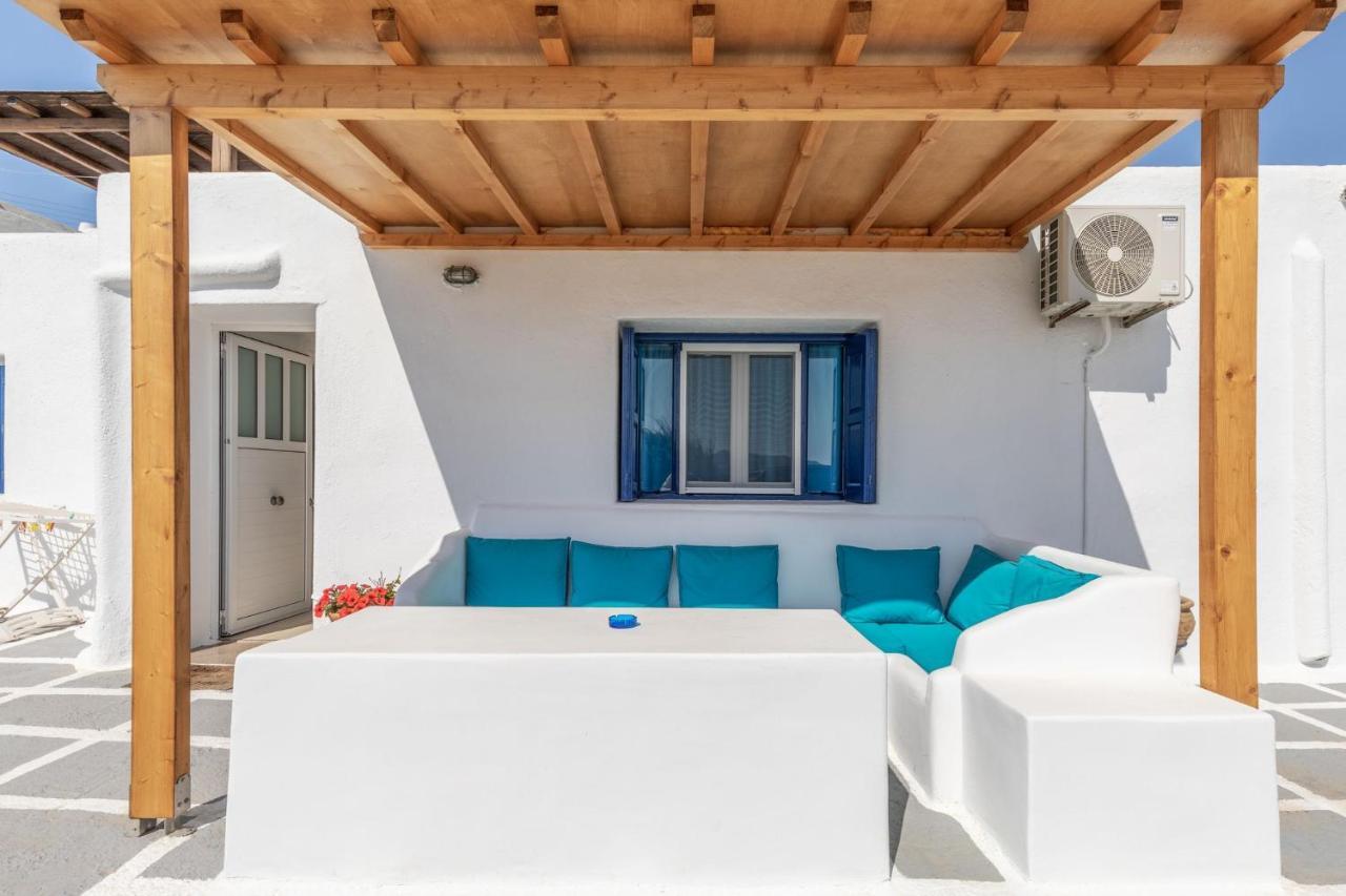 Mykonian Breeze Apartment Ano Mera Bagian luar foto