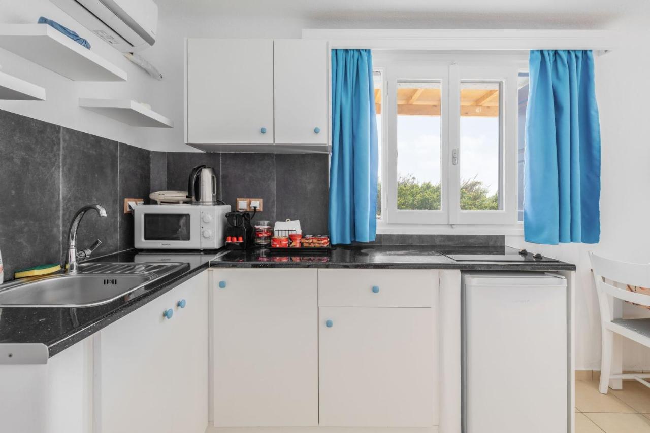 Mykonian Breeze Apartment Ano Mera Bagian luar foto