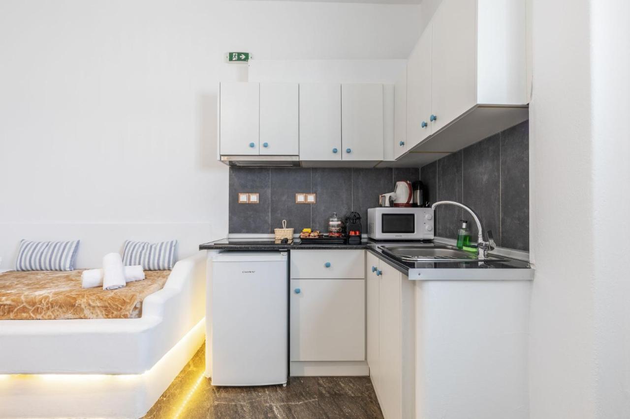 Mykonian Breeze Apartment Ano Mera Bagian luar foto