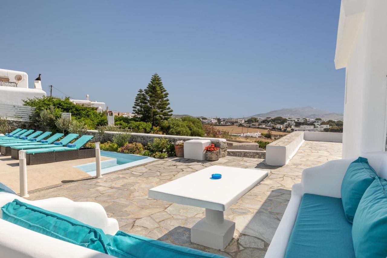 Mykonian Breeze Apartment Ano Mera Bagian luar foto