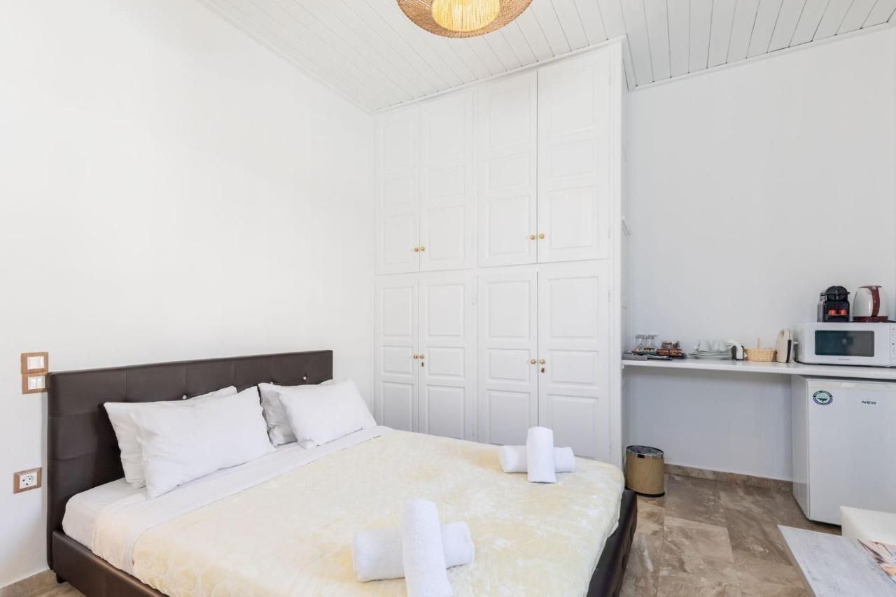 Mykonian Breeze Apartment Ano Mera Bagian luar foto