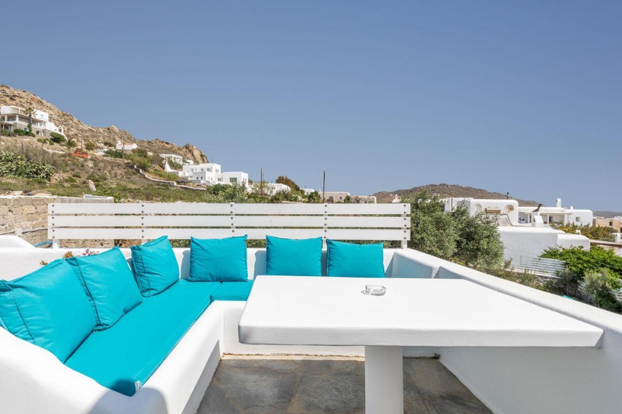Mykonian Breeze Apartment Ano Mera Bagian luar foto
