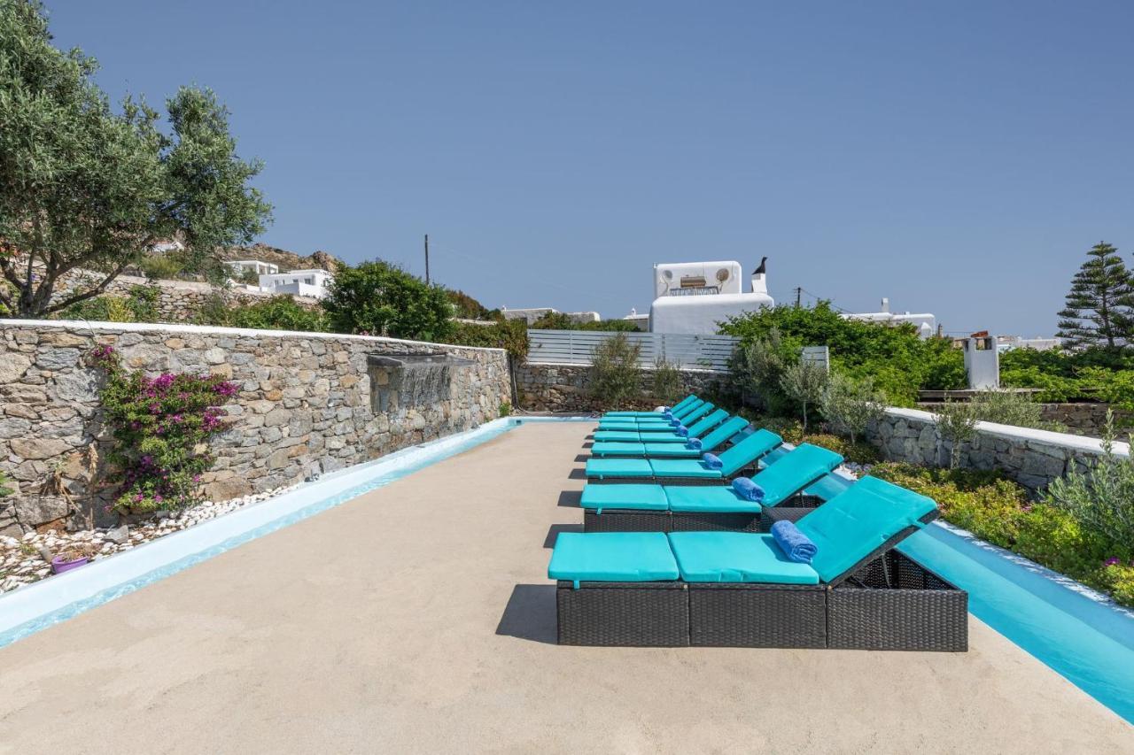 Mykonian Breeze Apartment Ano Mera Bagian luar foto