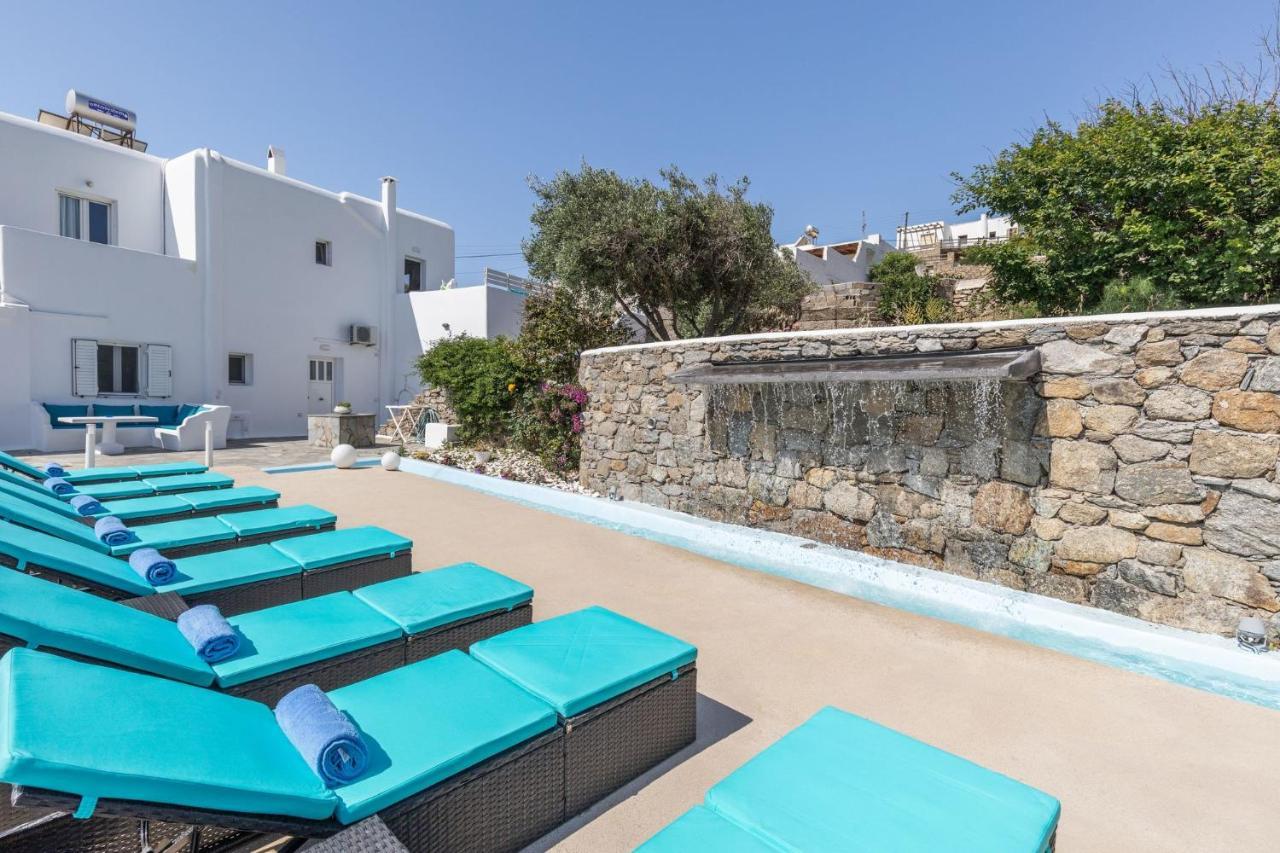 Mykonian Breeze Apartment Ano Mera Bagian luar foto