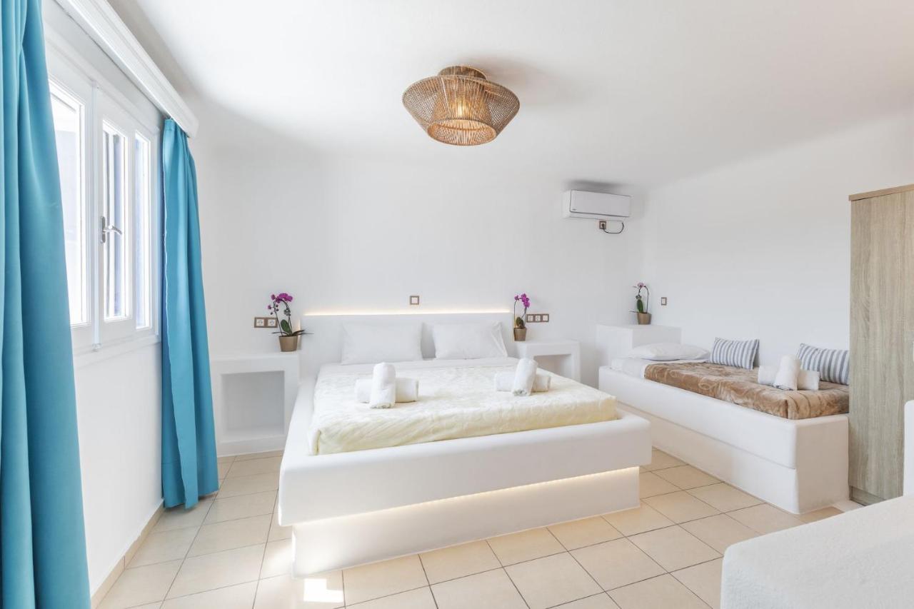 Mykonian Breeze Apartment Ano Mera Bagian luar foto