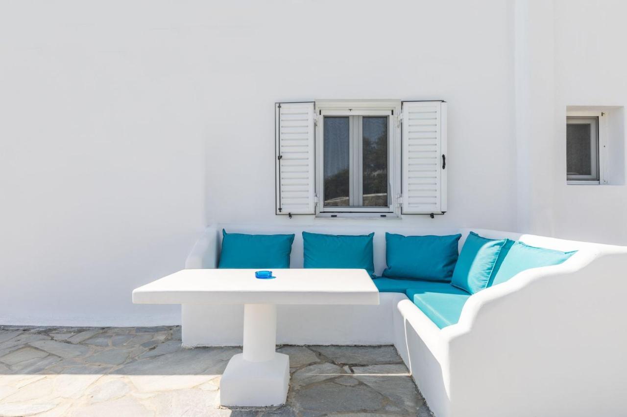 Mykonian Breeze Apartment Ano Mera Bagian luar foto
