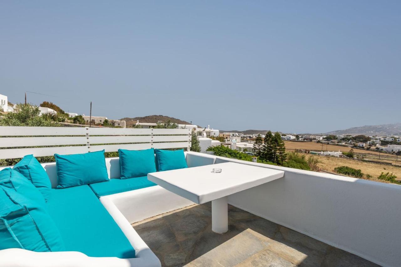 Mykonian Breeze Apartment Ano Mera Bagian luar foto