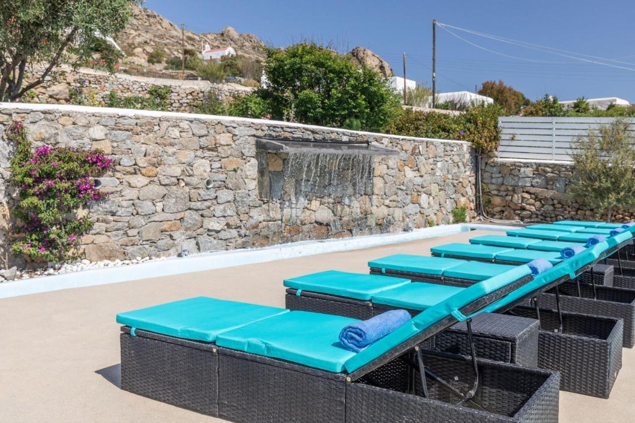 Mykonian Breeze Apartment Ano Mera Bagian luar foto