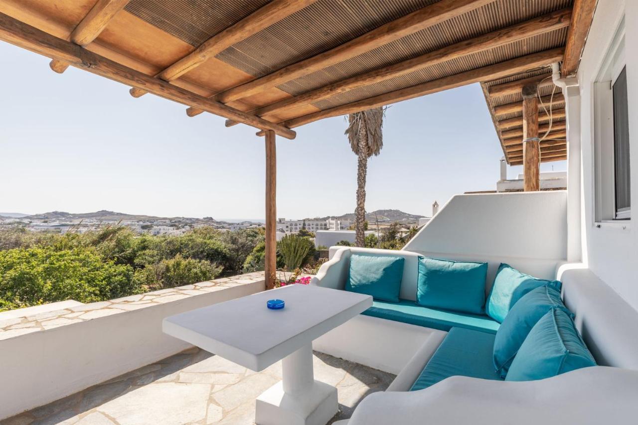 Mykonian Breeze Apartment Ano Mera Bagian luar foto