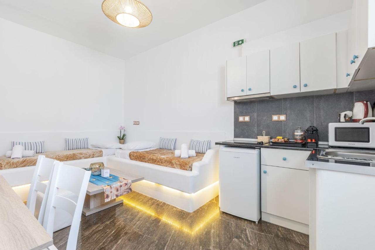 Mykonian Breeze Apartment Ano Mera Bagian luar foto