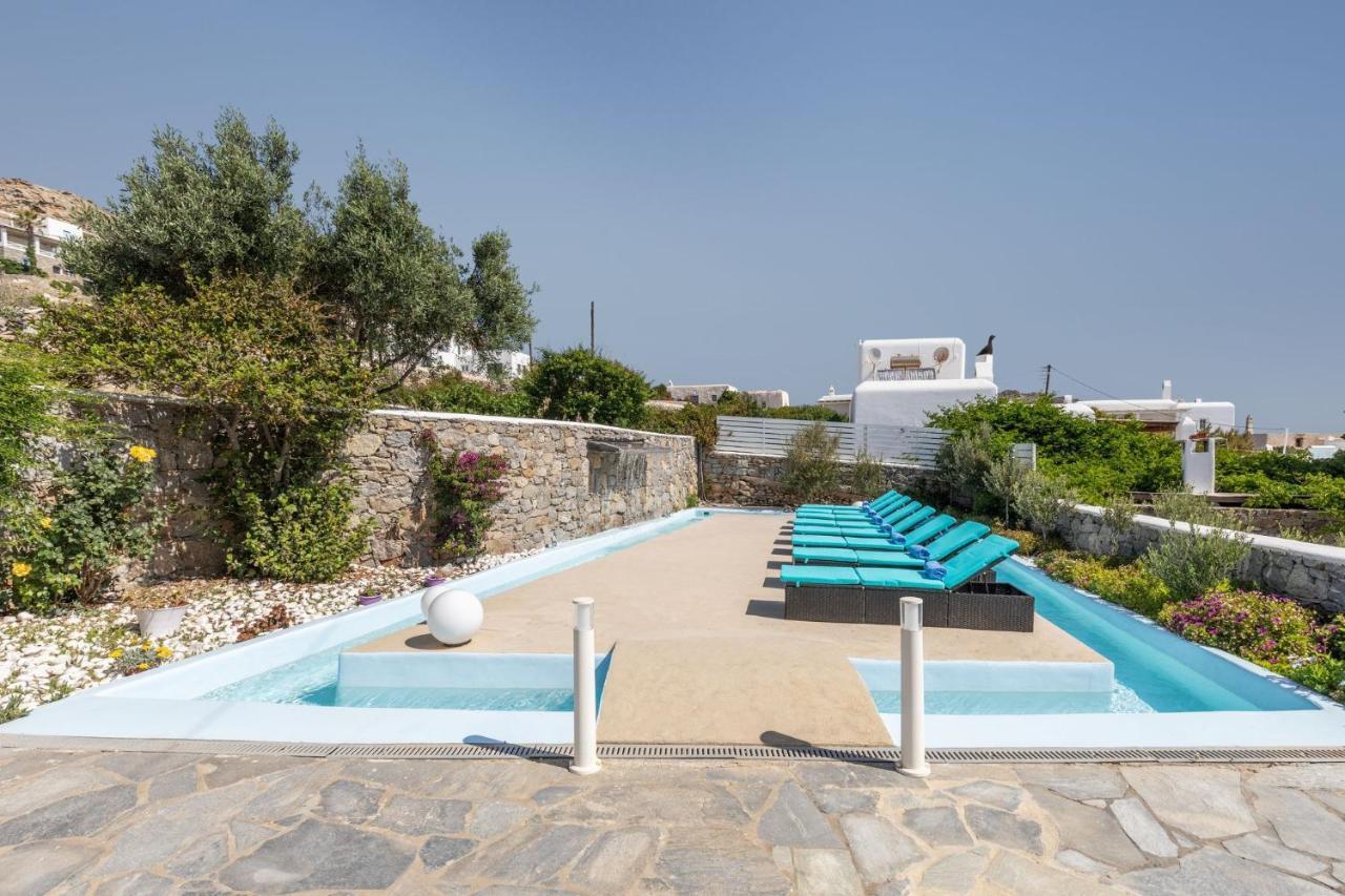 Mykonian Breeze Apartment Ano Mera Bagian luar foto