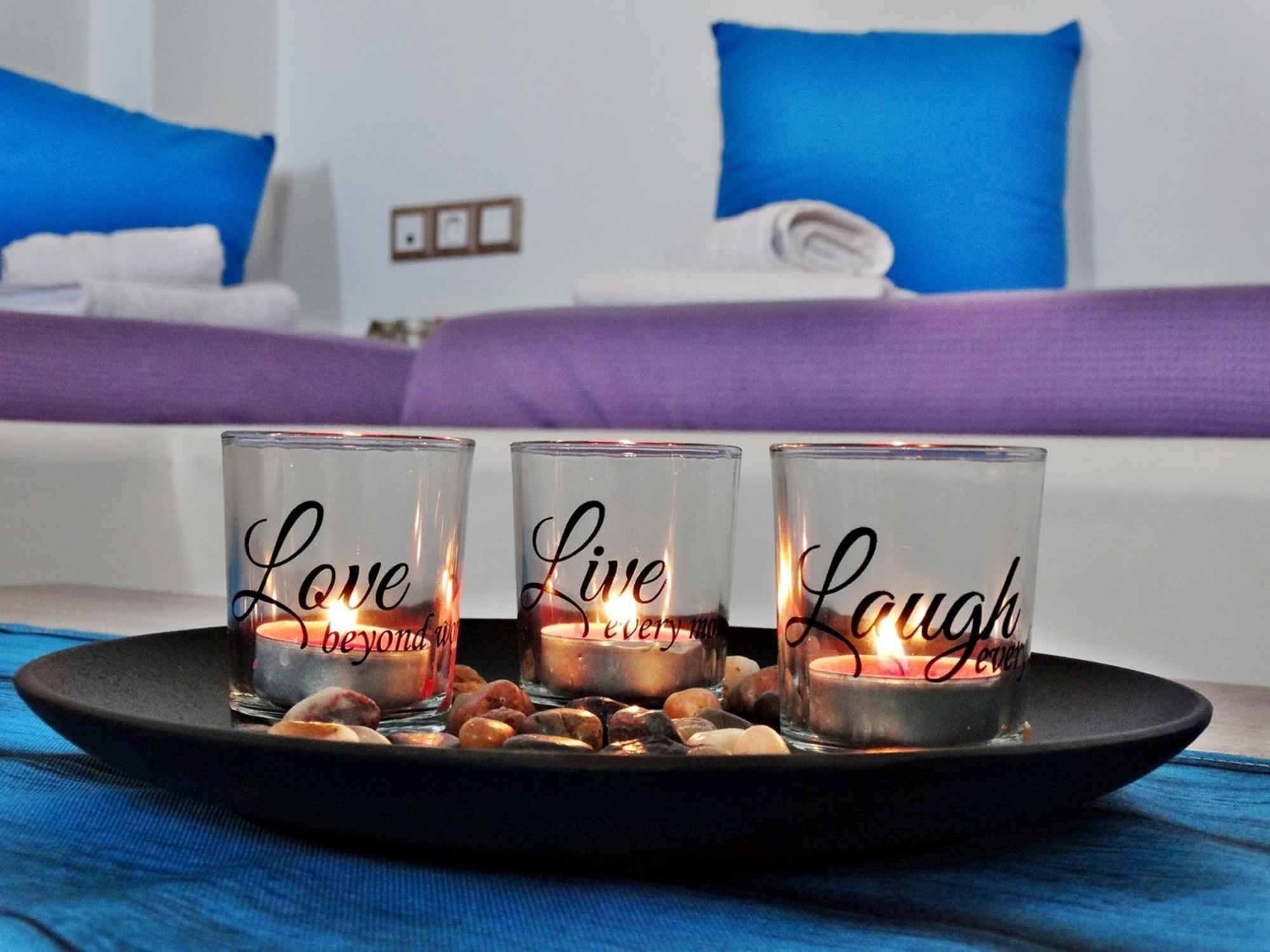 Mykonian Breeze Apartment Ano Mera Bagian luar foto