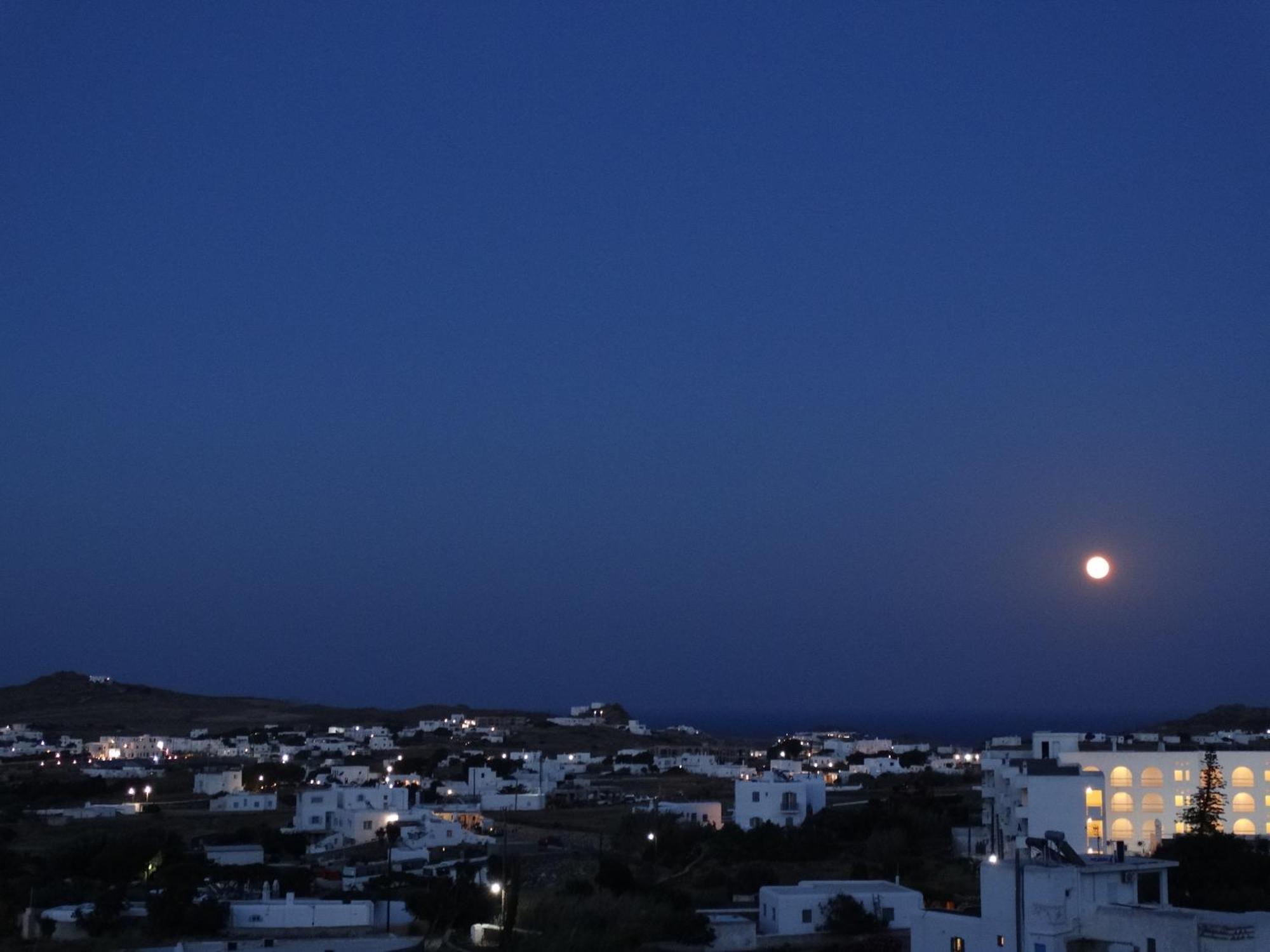 Mykonian Breeze Apartment Ano Mera Bagian luar foto