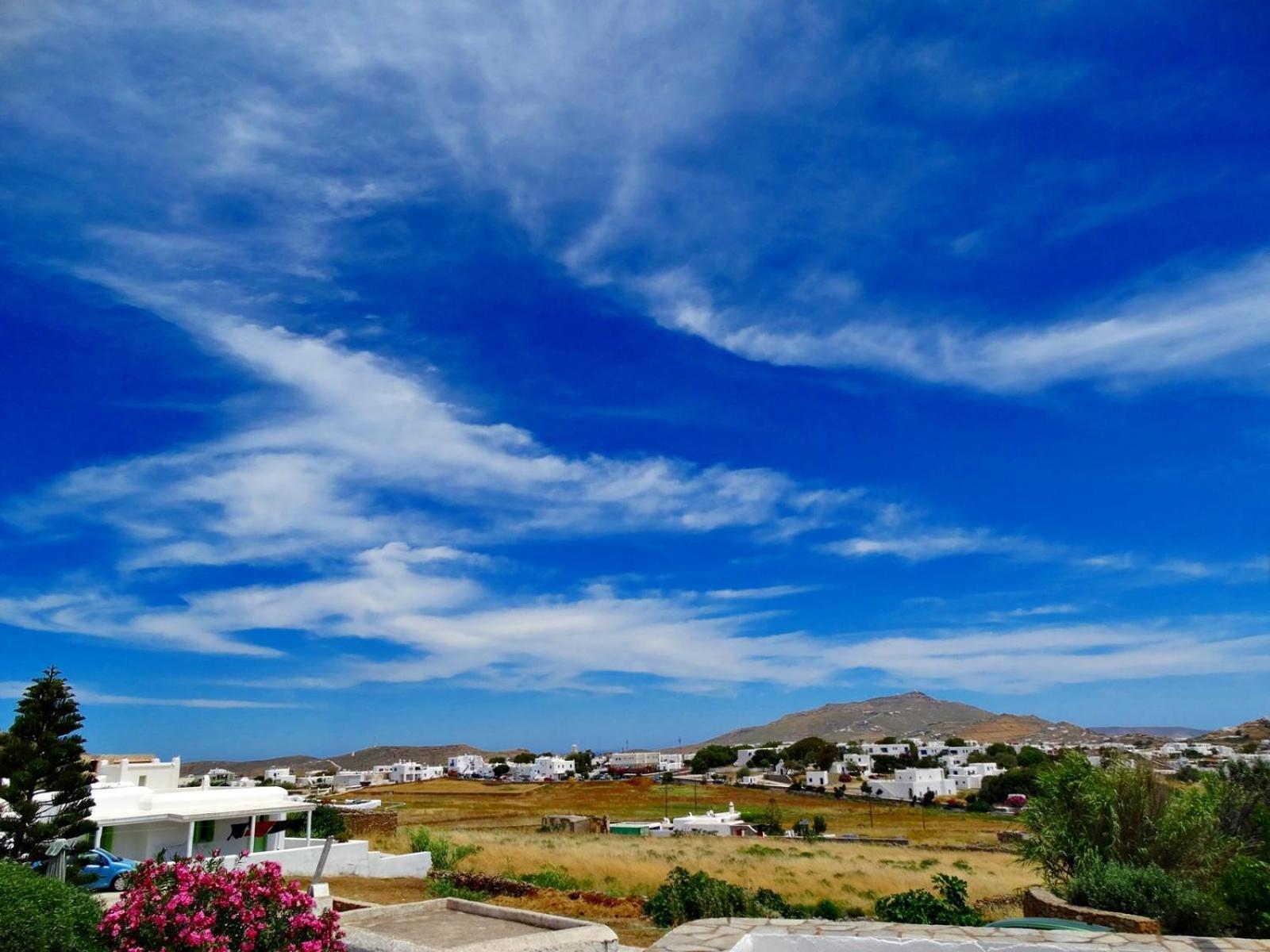 Mykonian Breeze Apartment Ano Mera Bagian luar foto