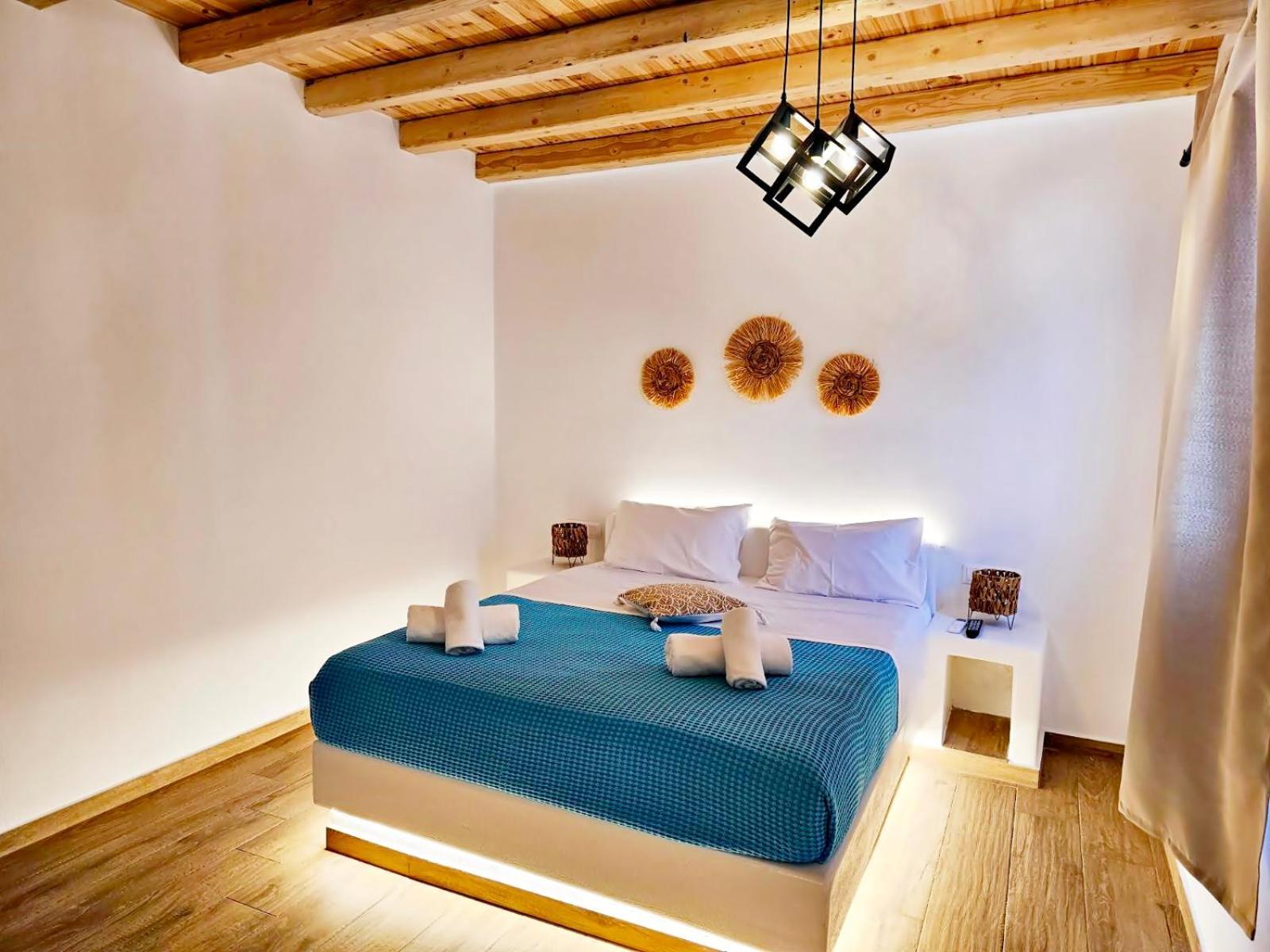 Mykonian Breeze Apartment Ano Mera Bagian luar foto
