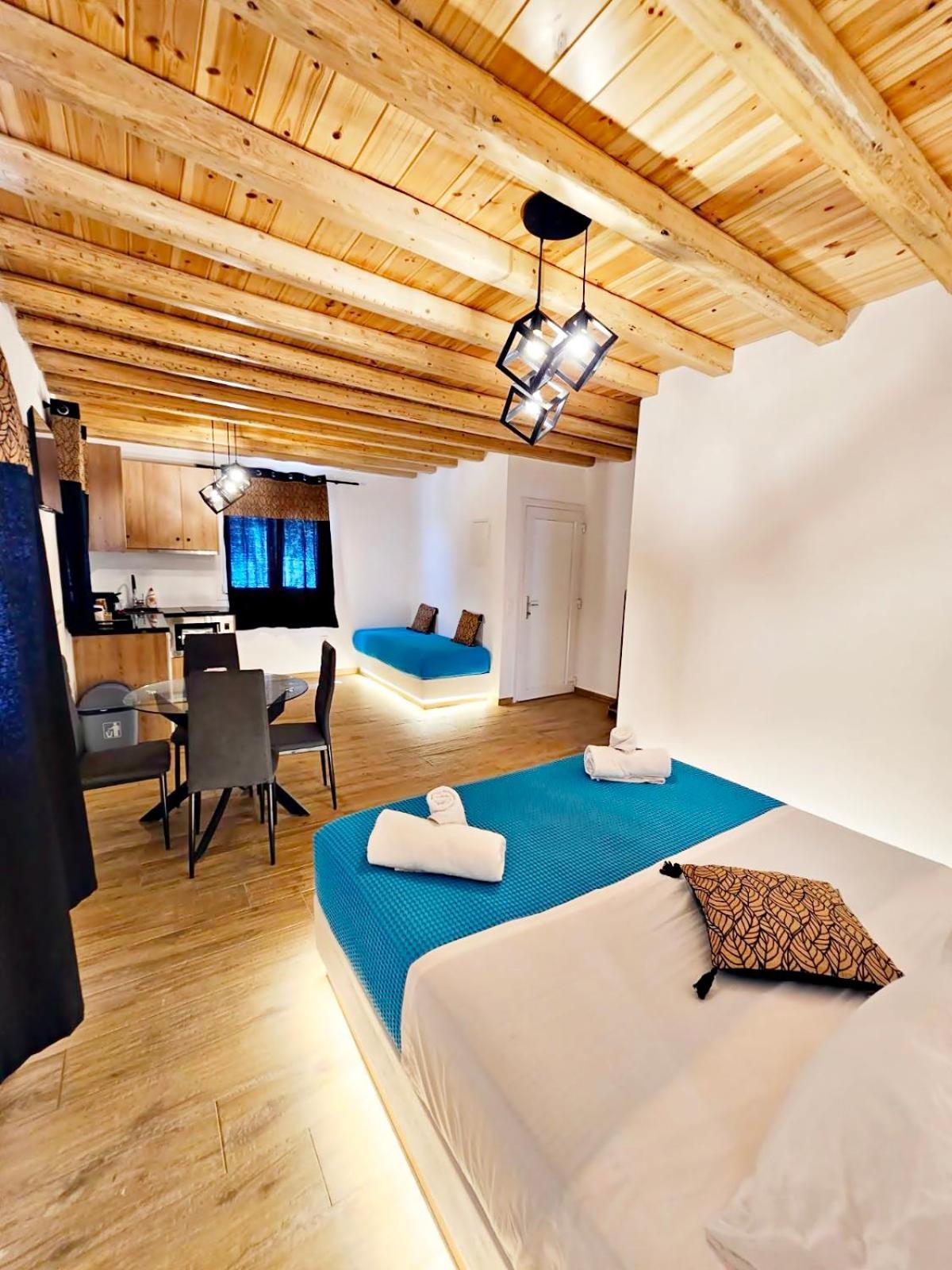 Mykonian Breeze Apartment Ano Mera Bagian luar foto