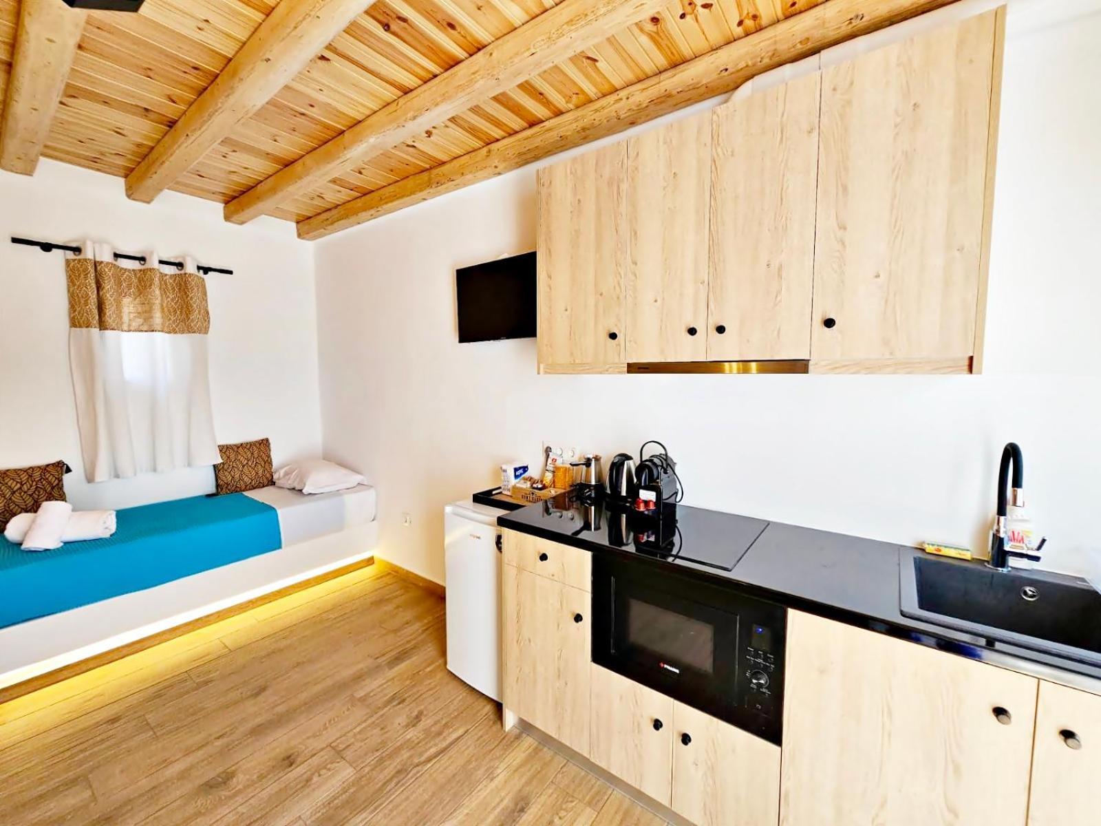 Mykonian Breeze Apartment Ano Mera Bagian luar foto