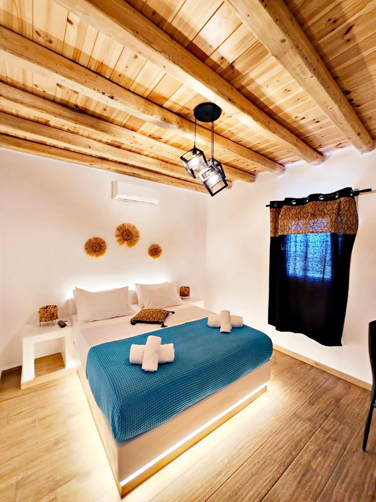 Mykonian Breeze Apartment Ano Mera Bagian luar foto
