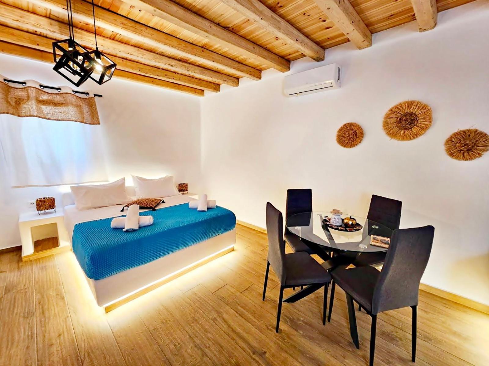 Mykonian Breeze Apartment Ano Mera Bagian luar foto