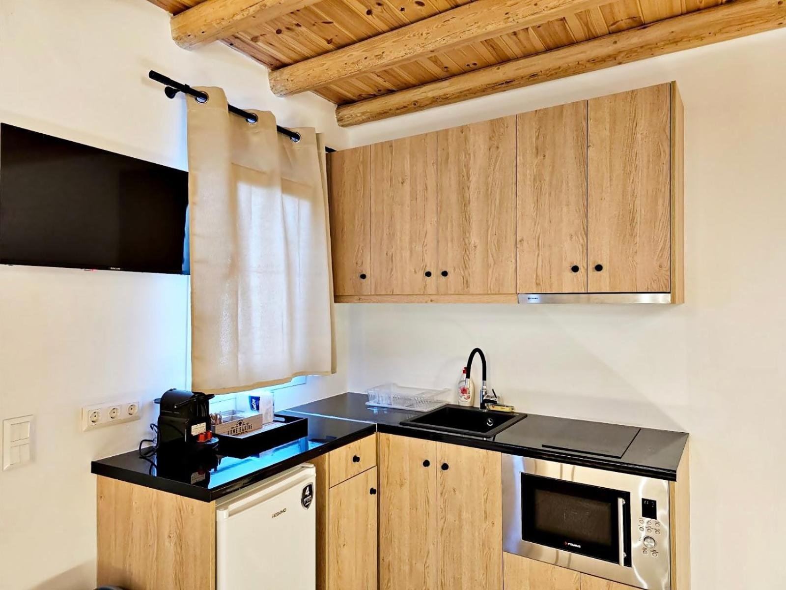 Mykonian Breeze Apartment Ano Mera Bagian luar foto