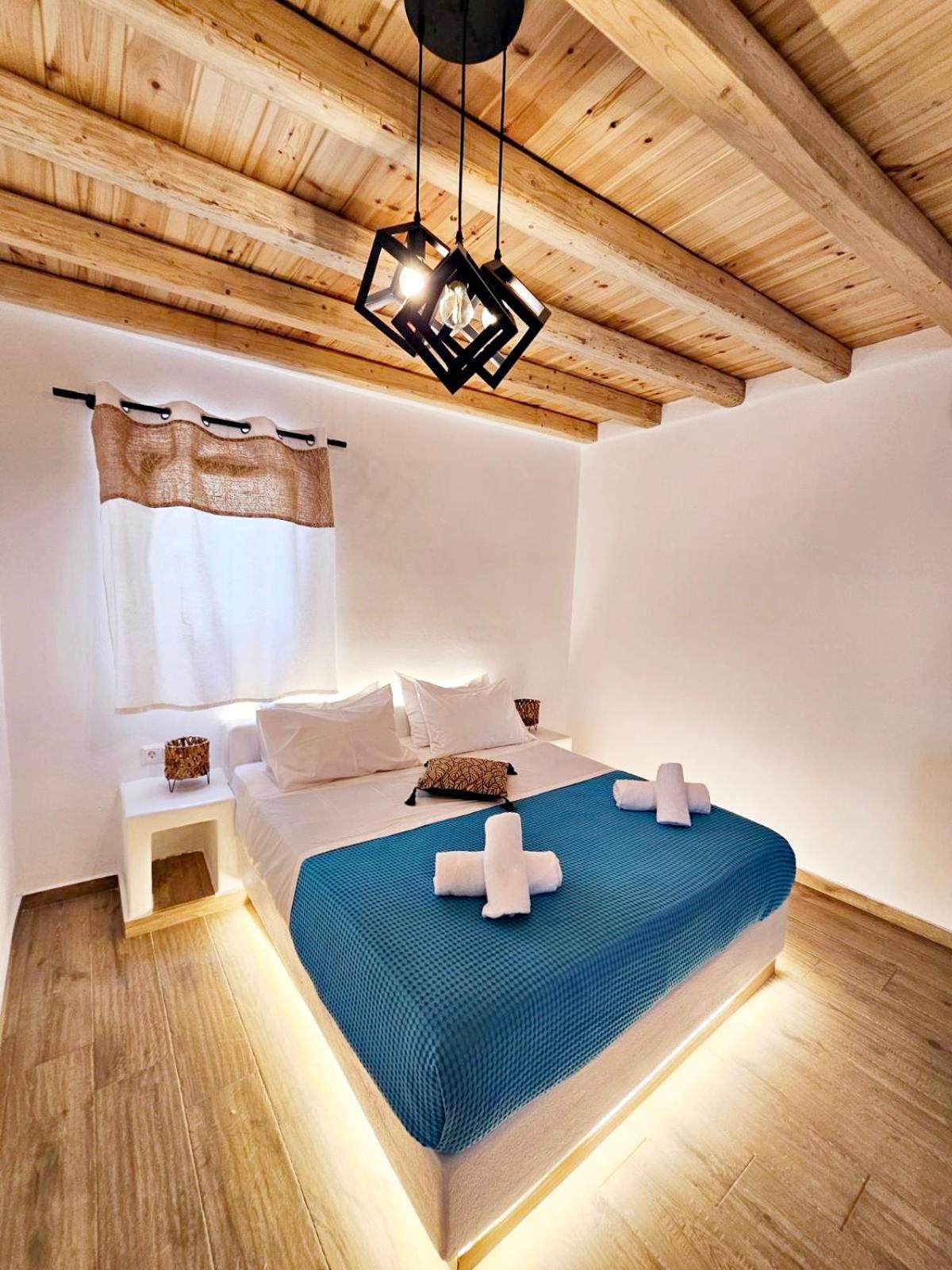 Mykonian Breeze Apartment Ano Mera Bagian luar foto