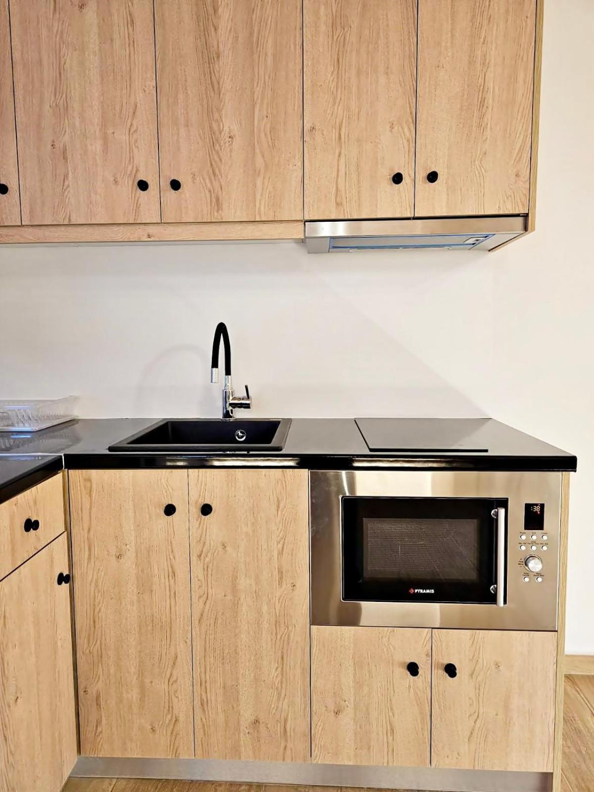 Mykonian Breeze Apartment Ano Mera Bagian luar foto