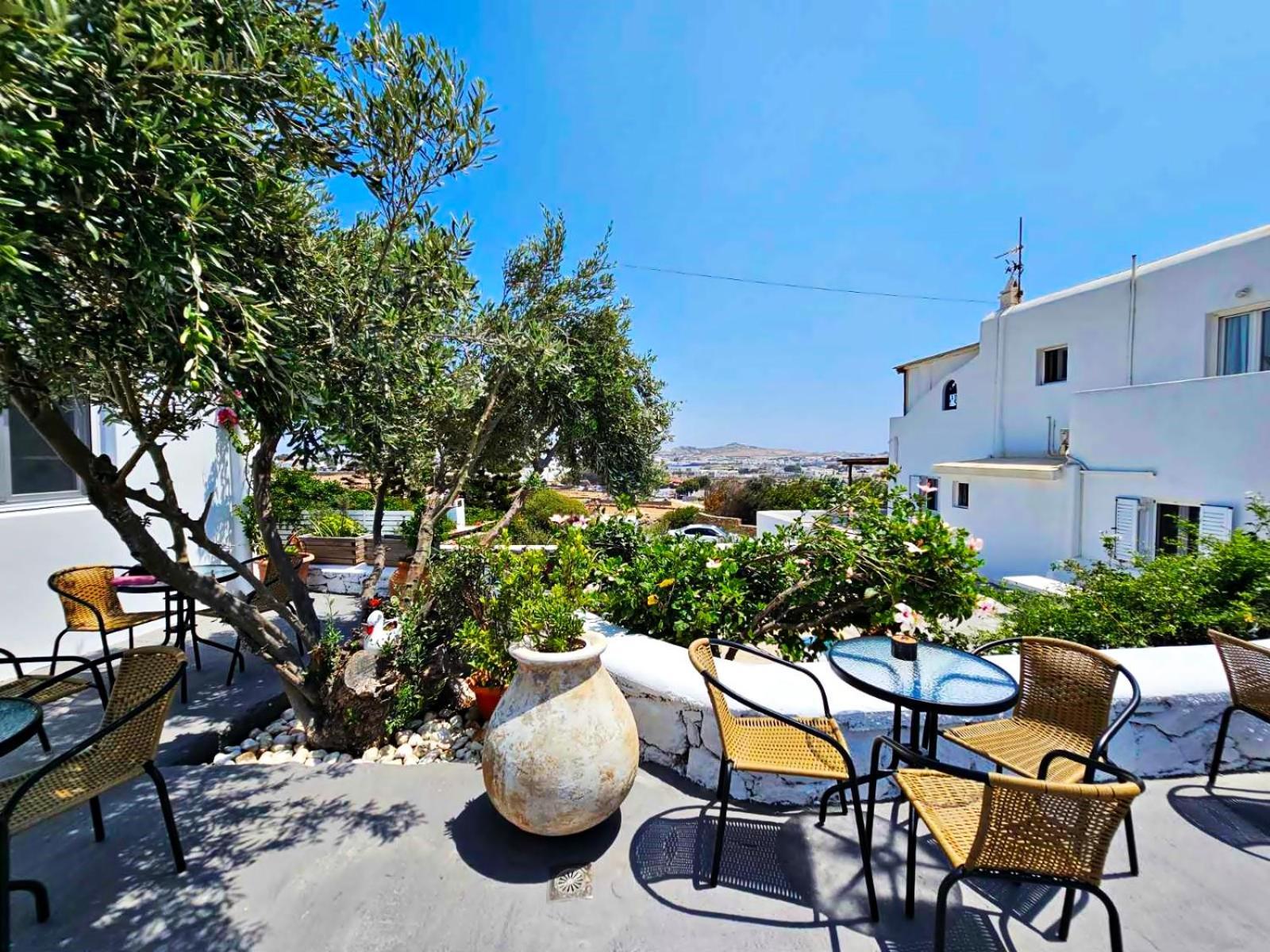 Mykonian Breeze Apartment Ano Mera Bagian luar foto