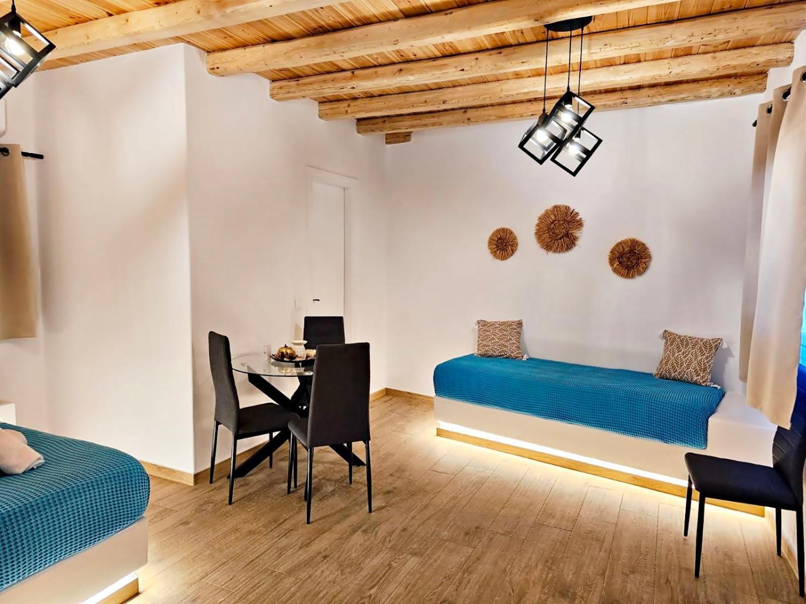 Mykonian Breeze Apartment Ano Mera Bagian luar foto