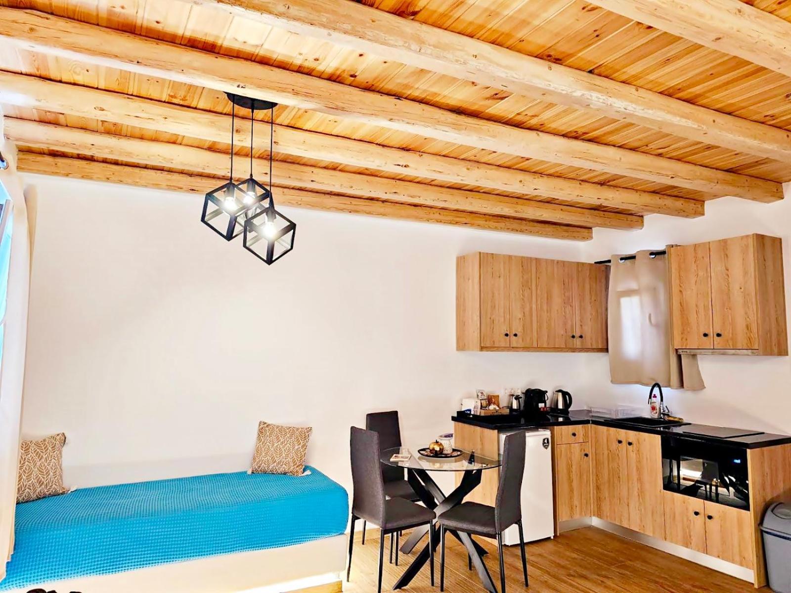 Mykonian Breeze Apartment Ano Mera Bagian luar foto