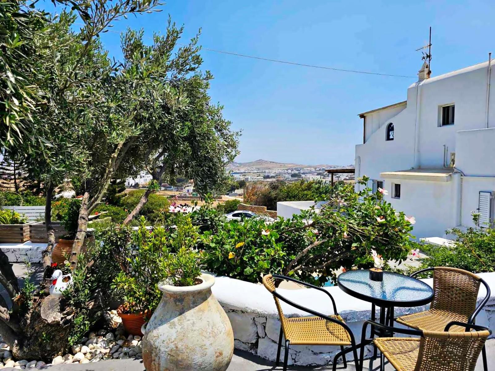 Mykonian Breeze Apartment Ano Mera Bagian luar foto