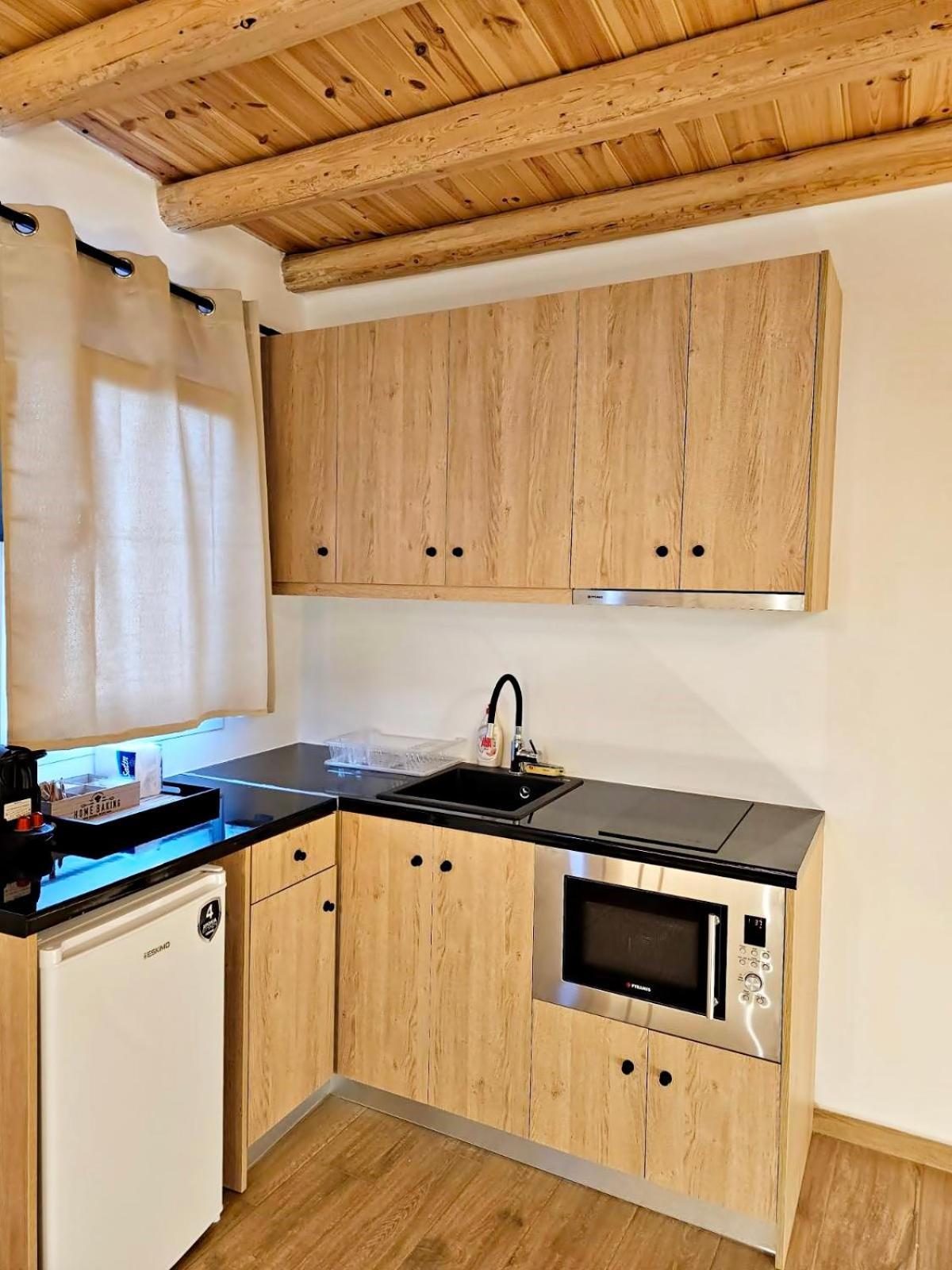 Mykonian Breeze Apartment Ano Mera Bagian luar foto