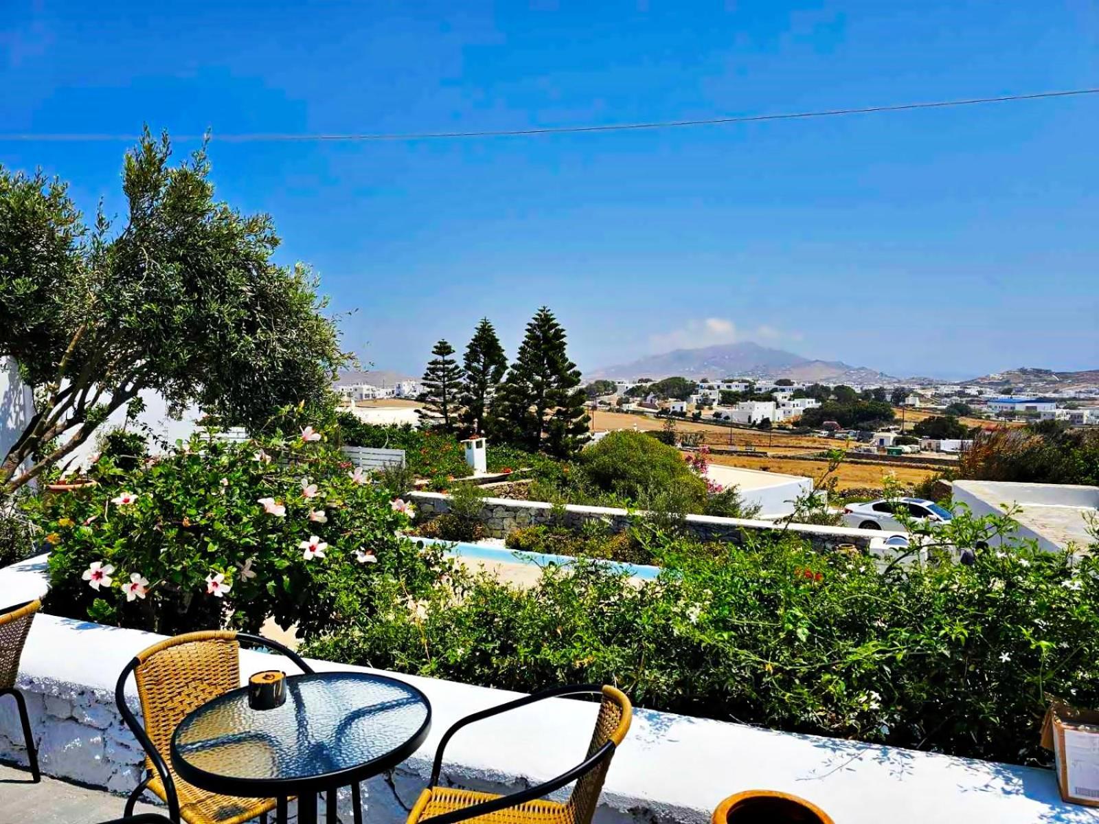 Mykonian Breeze Apartment Ano Mera Bagian luar foto