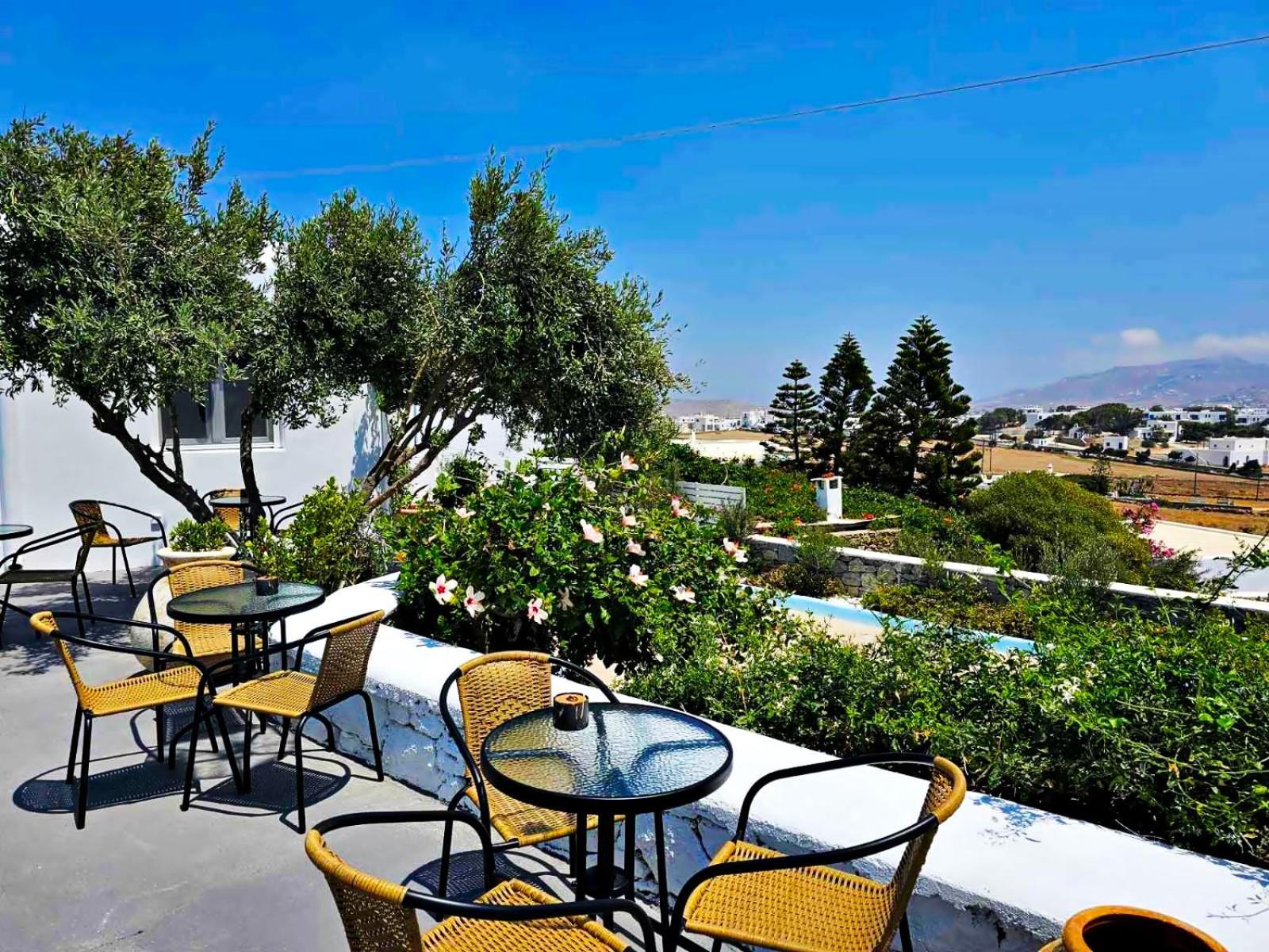 Mykonian Breeze Apartment Ano Mera Bagian luar foto