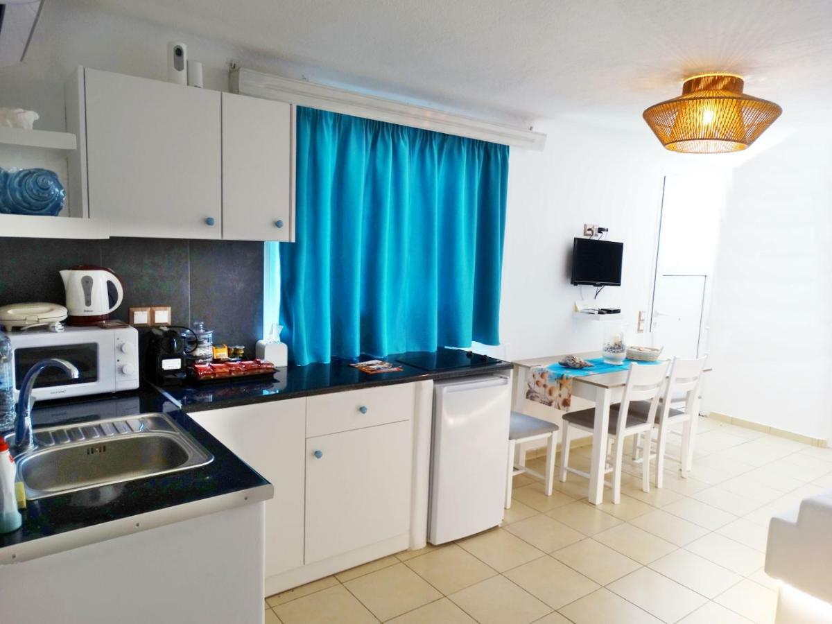 Mykonian Breeze Apartment Ano Mera Bagian luar foto